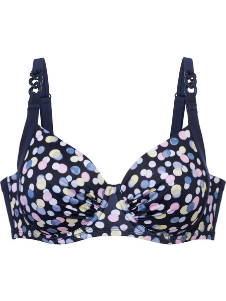 Dorina Bikini Top με Ενίσχυση Navy Μπλε FXBK0026MI010-BL0122