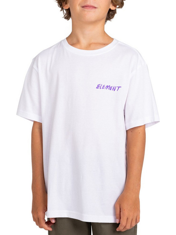 Element Παιδικό T-Shirt Κοντομάνικο Λευκό
ELBZT00189-WBB0