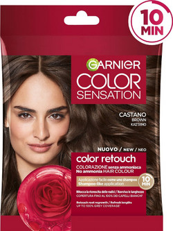 Garnier 4.0 Καστανό Φυσικό Χρωμοσαμπουάν Xωρίς Αμμωνία