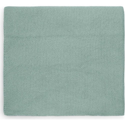 Jollein Κουβέρτα Κούνιας Πλεκτή 100x150 Forest Green