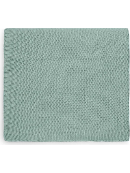 Jollein Κουβέρτα Κούνιας Πλεκτή 100x150 Forest Green