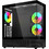SAVIO Sigma X1 Black Gaming Midi Tower Κουτί Υπολογιστή RGB με Πλαϊνό Παράθυρο