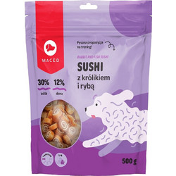 Maced Sushi with Rabbit & Fish 500gr