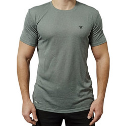 Magnetic North Dual Pro Ανδρικό Αθλητικό T-Shirt Γκρι 24002