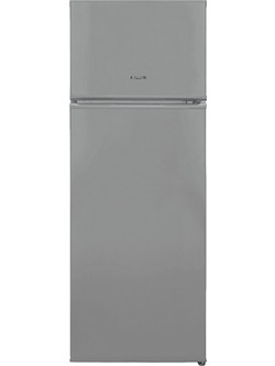 Finlux FXRA260IXE Δίπορτο Ψυγείο 243lt Υ160xΠ54xΒ56cm Inox
