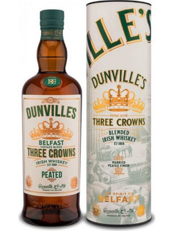 Dunville's Three Crowns Ουίσκι Blended 43.5% 700ml