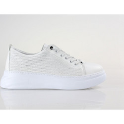 Boxer Γυναικεία Sneakers Λευκά 98388