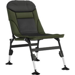 vidaXL Καρέκλα Παραλίας Χακί 4006414