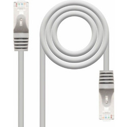 Nanocable U/UTP Cat.6 Καλώδιο Δικτύου Ethernet 5m Grey 10.20.0805