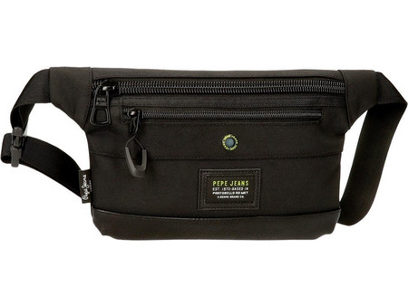 Pepe Jeans Leighton Τσαντάκι Μέσης Μαύρο 7787331-999