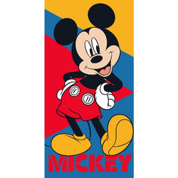 Borea Mickey Παιδική Πετσέτα Θαλάσσης Microfiber 70x140cm