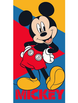 Borea Mickey Παιδική Πετσέτα Θαλάσσης Microfiber 70x140cm