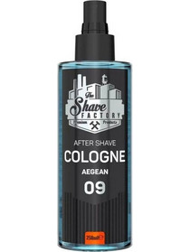 The Shave Factory 09 Aegean After Shave Cologne 250ml