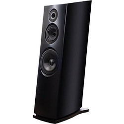 Davis Stellar Ηχείο Hi-Fi Δαπέδου 300W 3 Δρόμων Black Piano