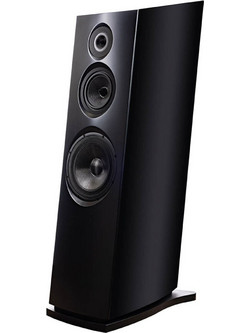 Davis Stellar Ηχείο Hi-Fi Δαπέδου 300W 3 Δρόμων Black Piano