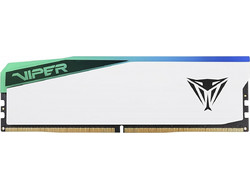 Patriot Viper Elite 5 16GB (1X16GB) DDR5 RAM 6000MHz C42 White