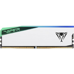 Patriot Viper Elite 5 16GB (1X16GB) DDR5 RAM 6000MHz C42 White