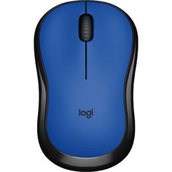 Logitech M185 Ασύρματο Mini Ποντίκι Dark Blue