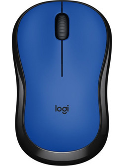 Logitech M185 Ασύρματο Mini Ποντίκι Dark Blue