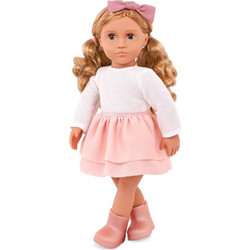 Our Generation Effie with Pink Frilly Skirt