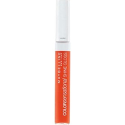 Maybelline Color Sensational Shine 460 Electric Orange Lip Gloss 6.8ml