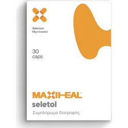MaxiHeal Seletol 30 Κάψουλες