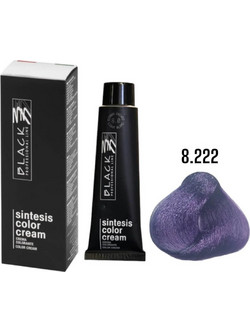 Parisienne Black Sintesis Glam Colors 8.222 Ανοιχτό Ξανθό Βιολετί Μόνιμη Βαφή Μαλλιών 100ml