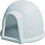 Telcom Igloo Maxi Σπιτάκι Σκύλου Πλαστικό Λευκό 107x77x45cm