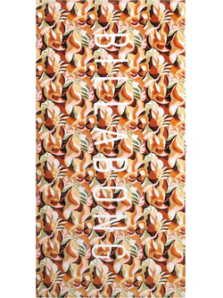 Billabong Lie Down Πετσέτα Θαλάσσης Πορτοκαλί 90x180cm EBJAA00114