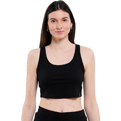 Target Γυναικείο Αθλητικό Crop Top Μαύρο S24/66404-10