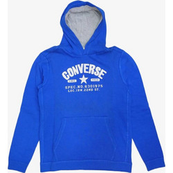 Converse Παιδικό Φούτερ με Κουκούλα Royal Blue 123KB-518