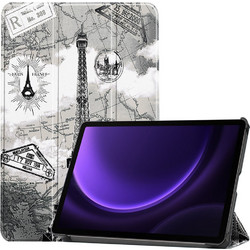 Sonique Smart Case Paris (Galaxy Tab S9 FE)