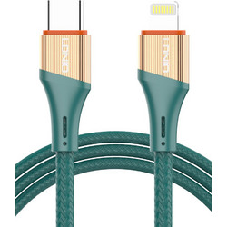 Ldnio LC631I Braided USB-C to Lightning Cable 30W 1m Green 5210131078631