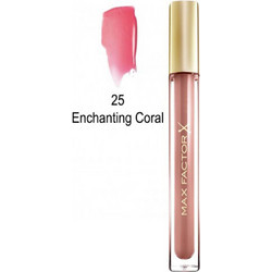 Max Factor Colour Elixir 25 Enchanting Coral Lip Gloss 3.8ml