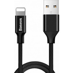Baseus Yiven Braided USB-A to Lightning Cable 1.2m Black BASCALYW-01