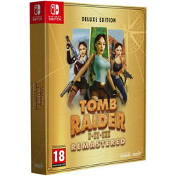 Tomb Raider 1 & 2 & 3 Remastered Deluxe Edition Nintendo Switch