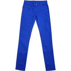 Cheap Monday Υφασμάτινο Γυναικείο Παντελόνι Skinny Εφαρμογή Royal Blue 1009-1038-2000