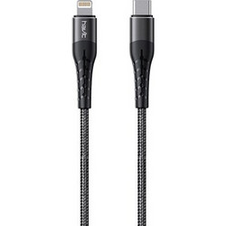 Havit HV-RH14 Braided USB-C to Lightning Cable 20W 1.2m Black 6939119056902