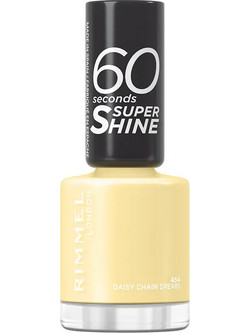 Rimmel 60 Seconds 454 Daisy Chain Dreams Gloss Βερνίκι Νυχιών Quick Dry 8ml