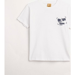 Funky Παιδικό T-Shirt Κοντομάνικο Λευκό 124-105132-3