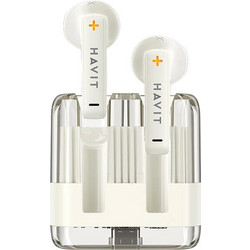 Havit TW981 Ακουστικά Bluetooth Earbud Beige