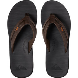 Quiksilver Carver Ανδρικές Σαγιονάρες Μαύρες AQYL100886-XCKC
