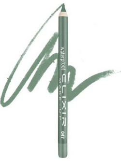 Elixir 047 Olive Green Μολύβι Ματιών Αδιάβροχο 1.4gr