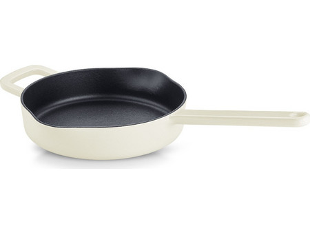 Fissler Moments Collection Ivory Μαντεμένιο Τηγάνι Αντικολλητικό 24cm 6430024100