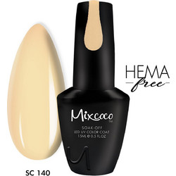 Mixcoco SC 140 Ημιμόνιμο Βερνίκι Νυχιών 15ml