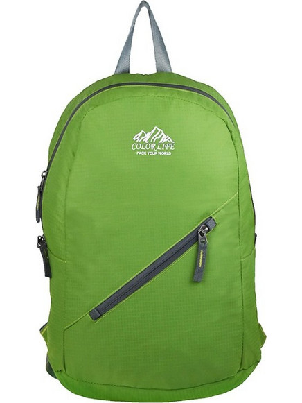 Colorlife Ultra Light Ορειβατικό Σακίδιο 30lt Lime