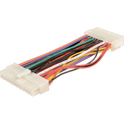 Powertech CAB-W005 Καλώδιο Σκληρού Δίσκου 24-Pin ATX Male to 24-Pin ATX Female 0.2m Multicolor