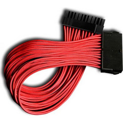 Deepcool EC300-24P Καλώδιο Τροφοδοσίας 24-Pin ATX Male to 24-Pin ATX Female 0.3m Red