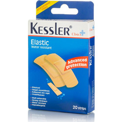 Kessler Elastic Αυτοκόλλητα Επιθέματα σε 2 Μεγέθη 20τμχ