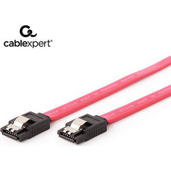 Cablexpert CC-SATAM-DATA Καλώδιο Σκληρού Δίσκου 7-Pin SATA III to 7-Pin SATA III 0.5m Red